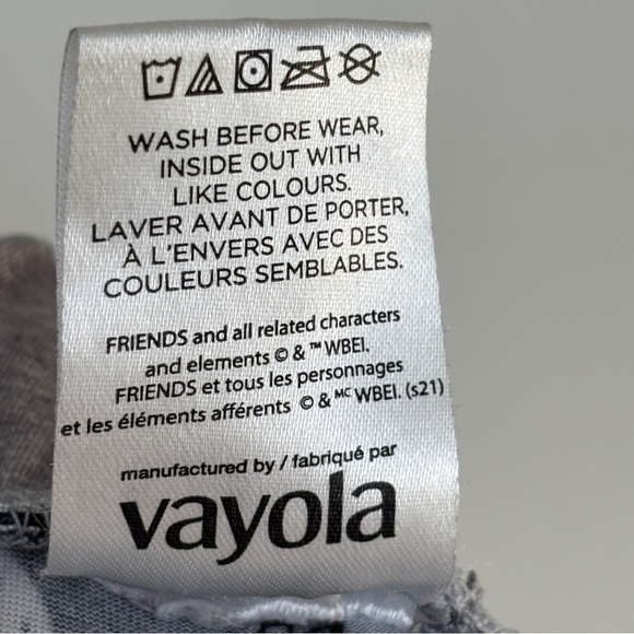 Fried’s Women’s Pajama Bottom/ Lounge Pants with All Over Print Size Large - Picture 11 of 11